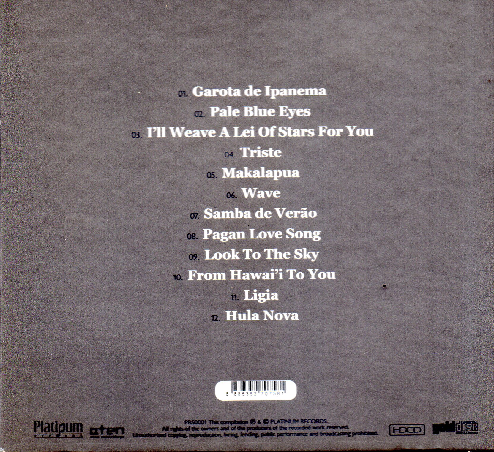 CD,Hawaiiana-bossa nova suite(Various Artists)