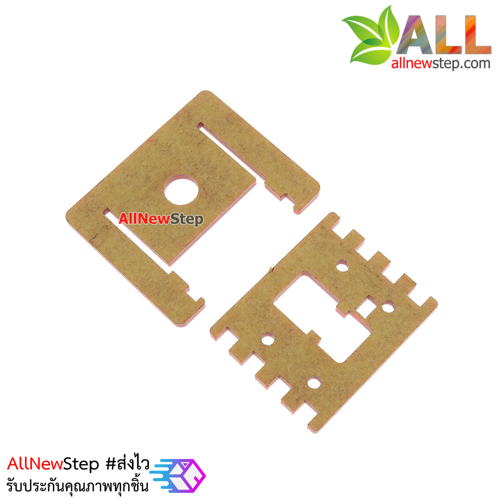 Raspberry PI Raspberry Pi Camera Mount Adjustable Pi Camera Mount สีแดง