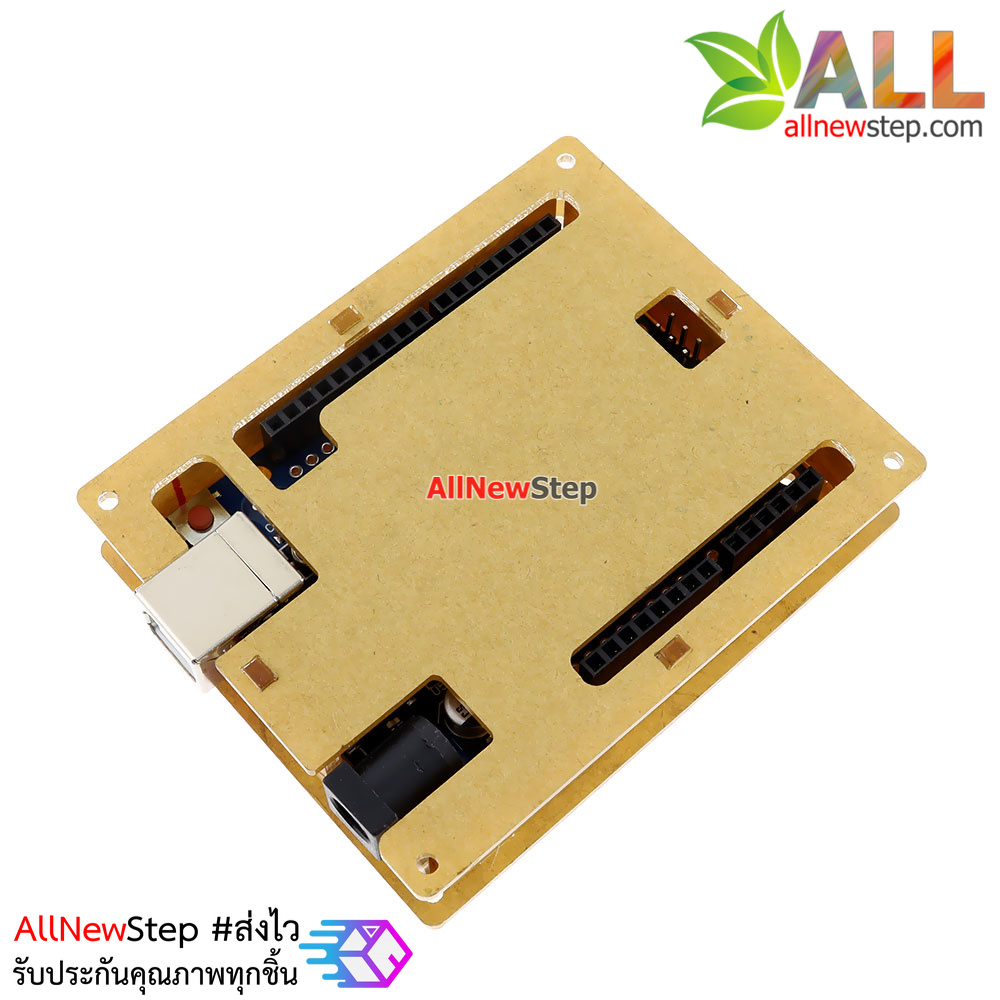 UNO R3 acrylic case box กล่องอะคริลิคแบบใส สำหรับ Uno case for Arduino