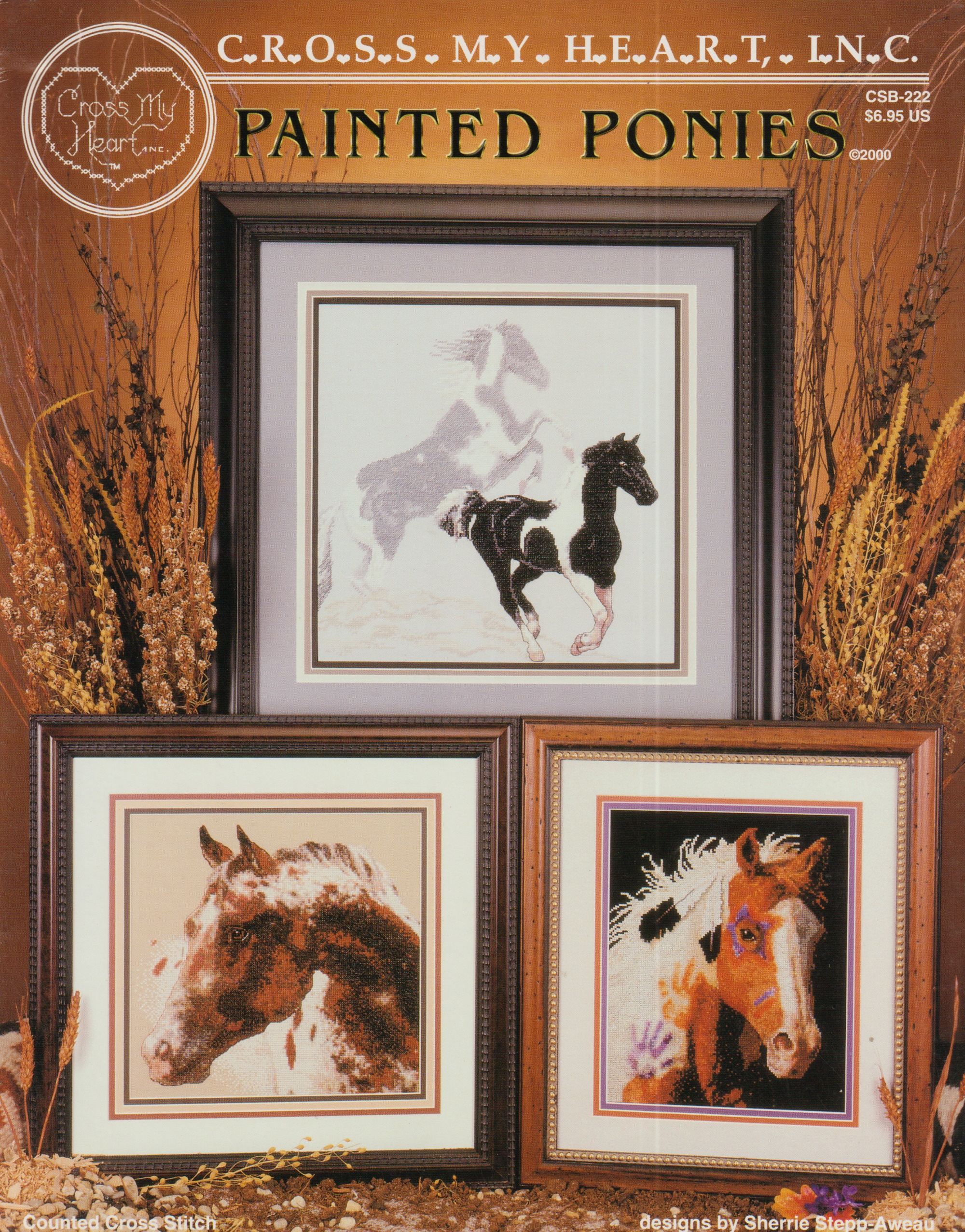 Cross My Heart ผังลาย Painted Ponies