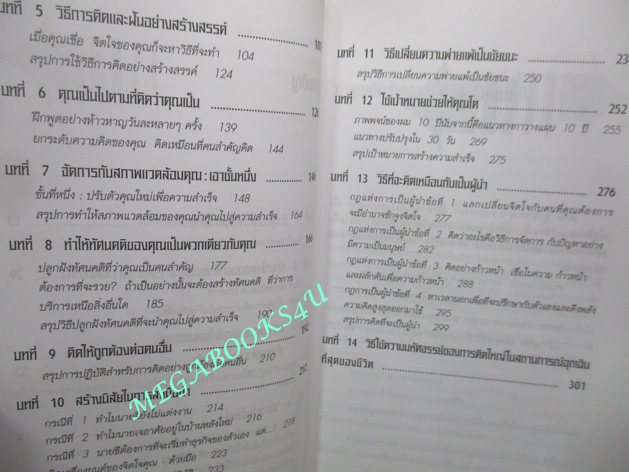 The Magic of Thinking BIG คิดใหญ่ไม่คิดเล็ก โดย DAVID J.SCHWARTZ / ดร.นิเวศน์ เหมวชิรวรากร