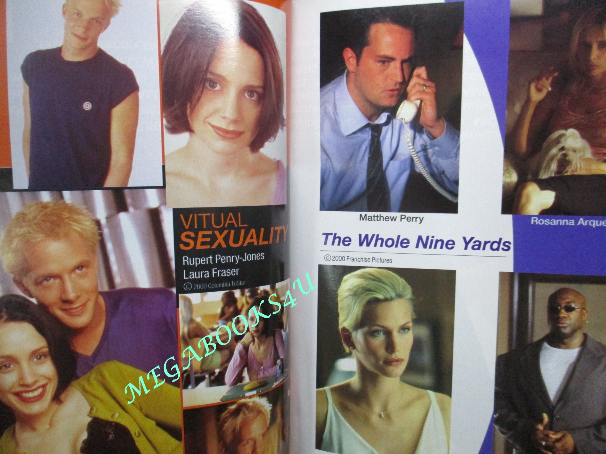 นิตยสารเอนเตอร์เทน Entertain ฉบับที่0561 ปี2543 ปก Mission to Mars (2000) ฝ่ามหันตภัยดาวมฤตยู