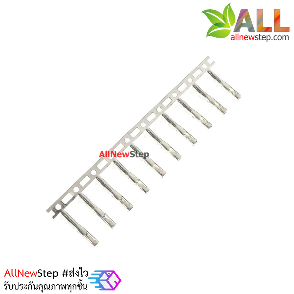 Dupont female terminal 2.54mm ไส้ไก่ ตัวเมีย จำนวน 10 ชิ้น