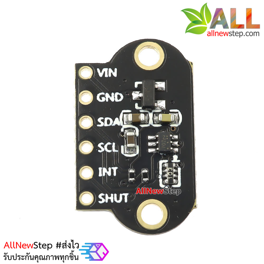 TOF400C VL53L1X เซ็นเซอร์วัดระยะทางแสงเลเซอร์ ความแม่นยำสูง Laser Ranging Sensor Module ระยะตรวจจับ 0-400cm