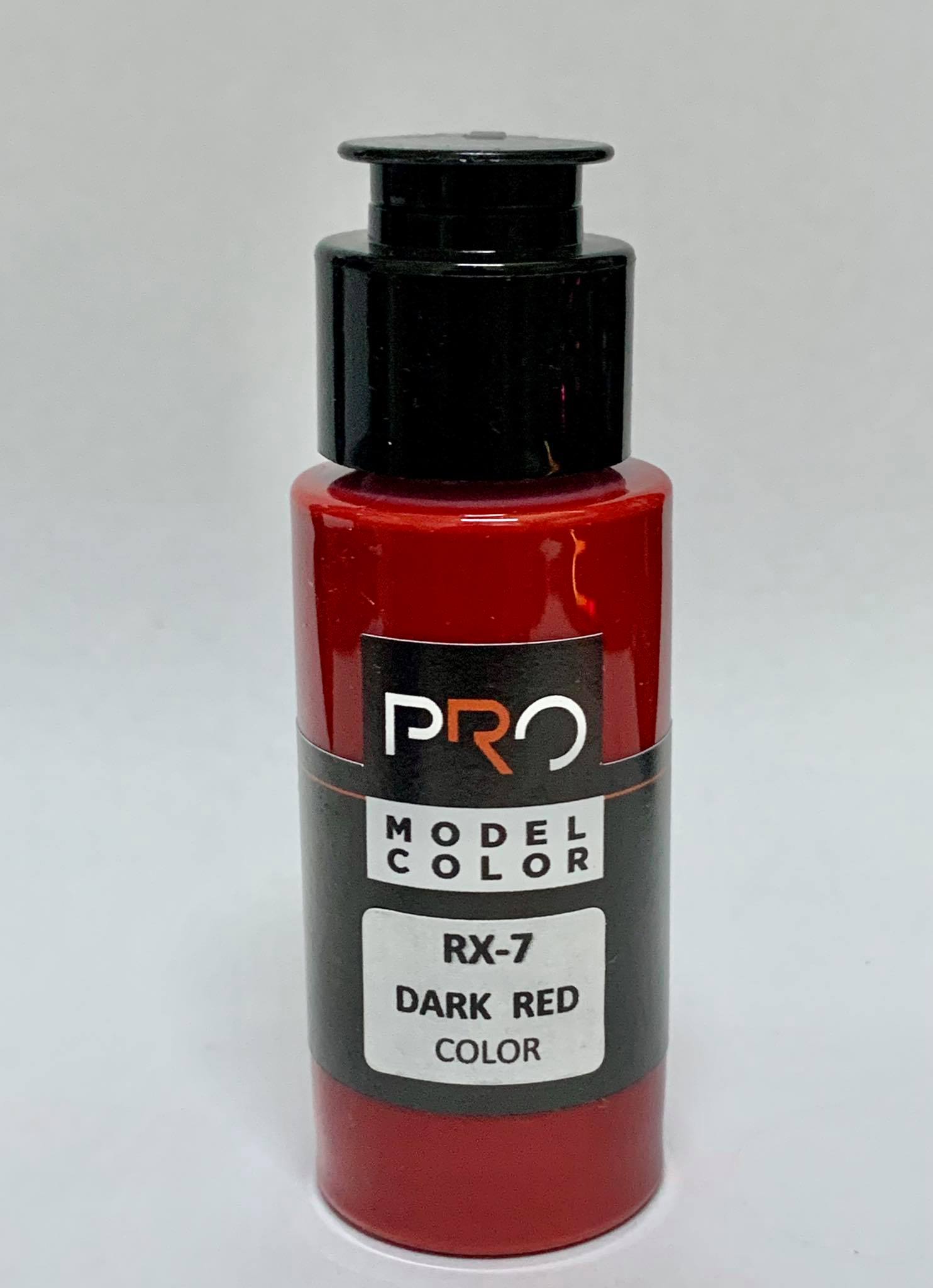 PRO COLOR # RX-7 DARK RED ขนาด 30ml