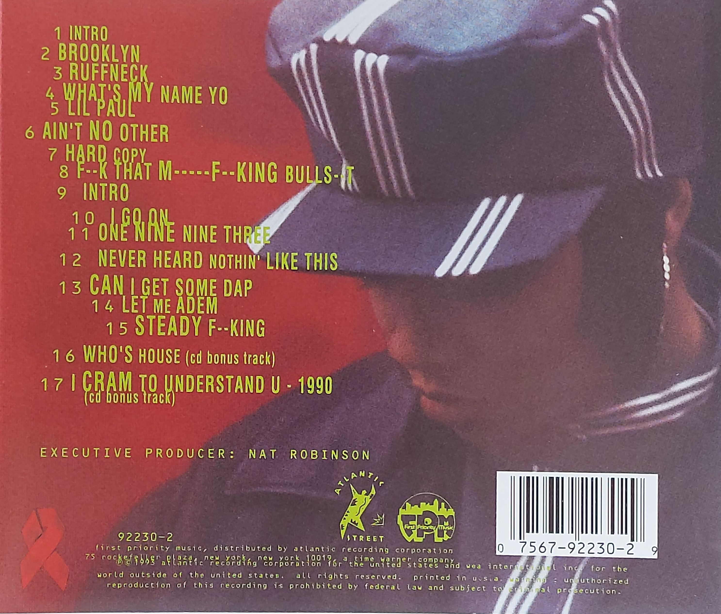 Used CD,MC Lyte - Ain't No Other (A)(1993)(USA)