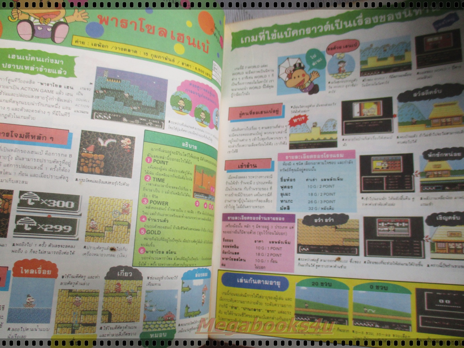 นิตยสารเกมส์MEGA ปี1991 ฉบับที่05