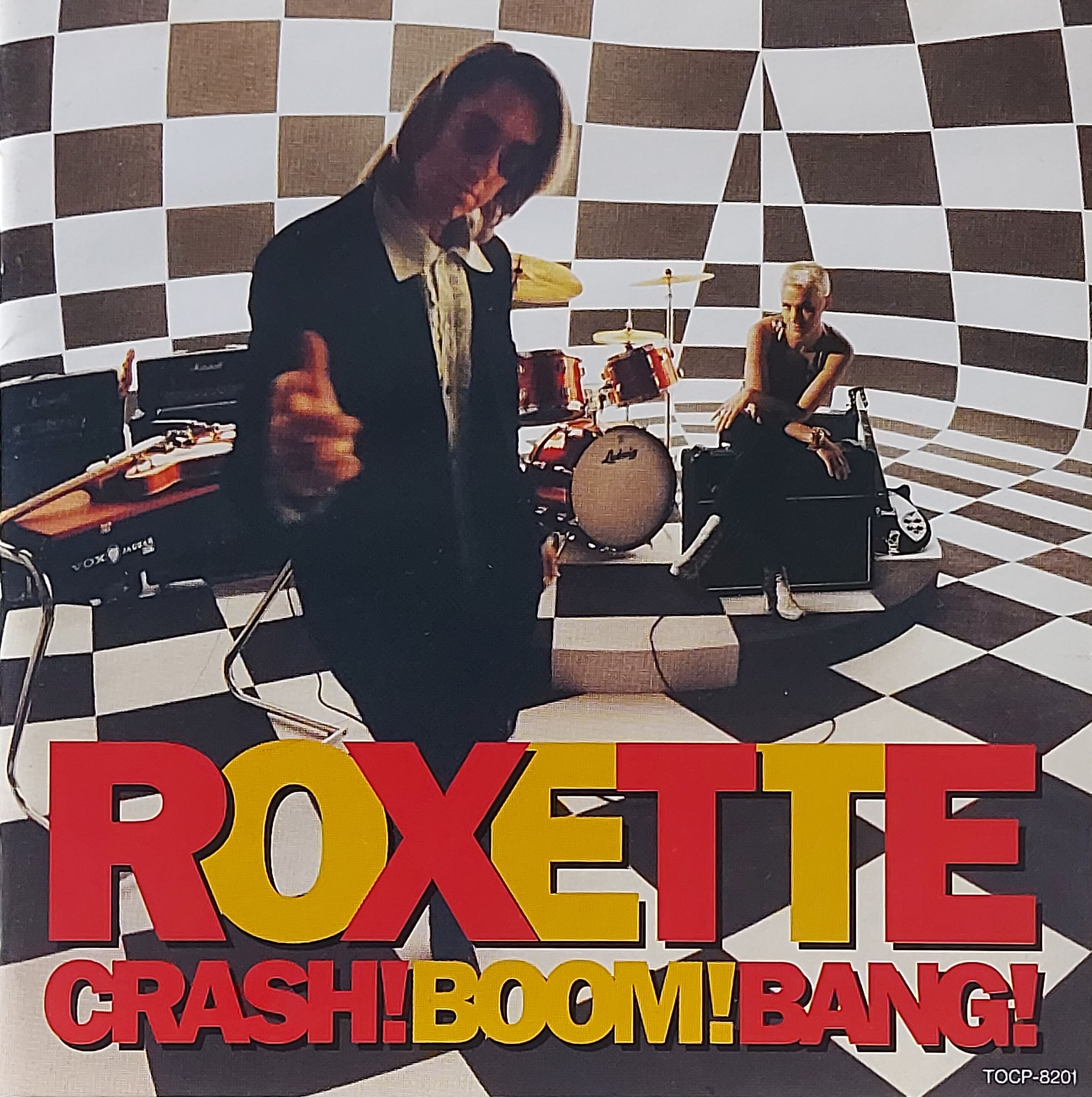 Used CD,Roxette - Crash! Boom! Bang! (B)(1994)(Japan)