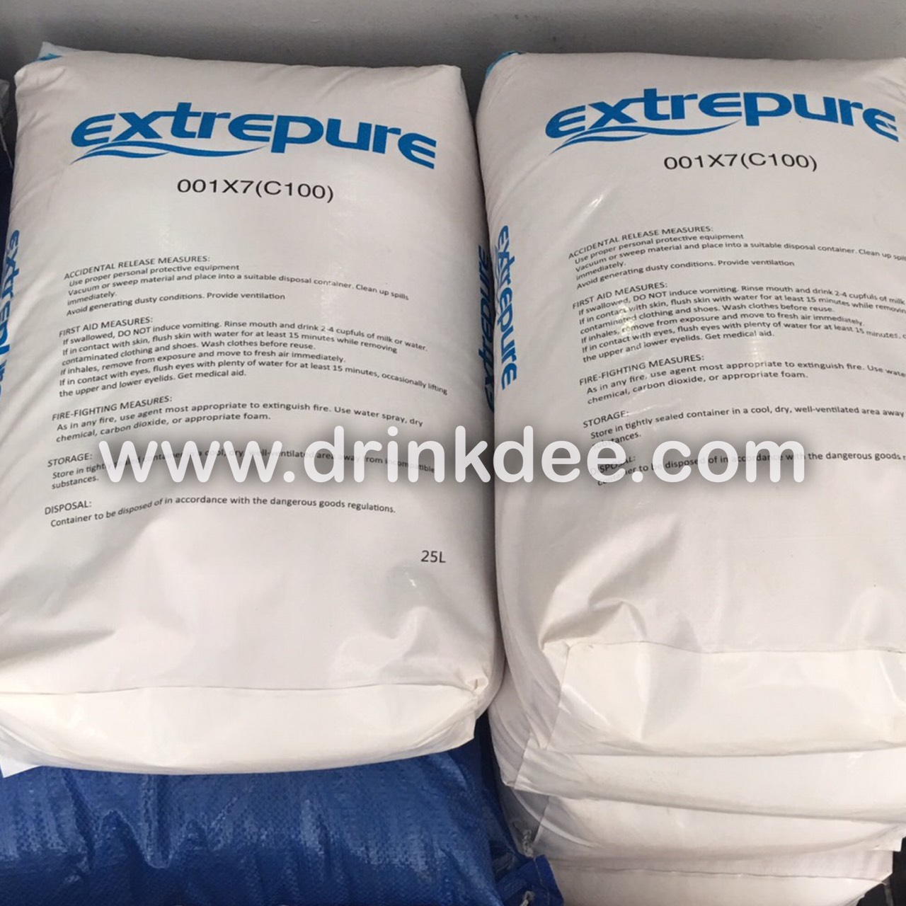 สารกรองเรซิ่น Extrepure