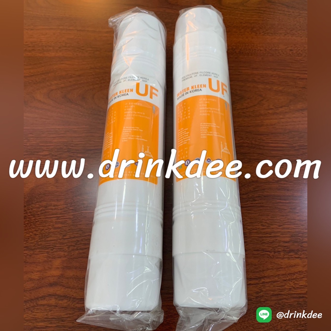 UF "INLINE" 10 นิ้ว