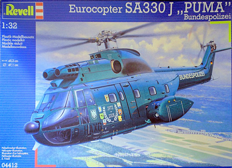 1/32 Eurocopter SA330J "Puma"