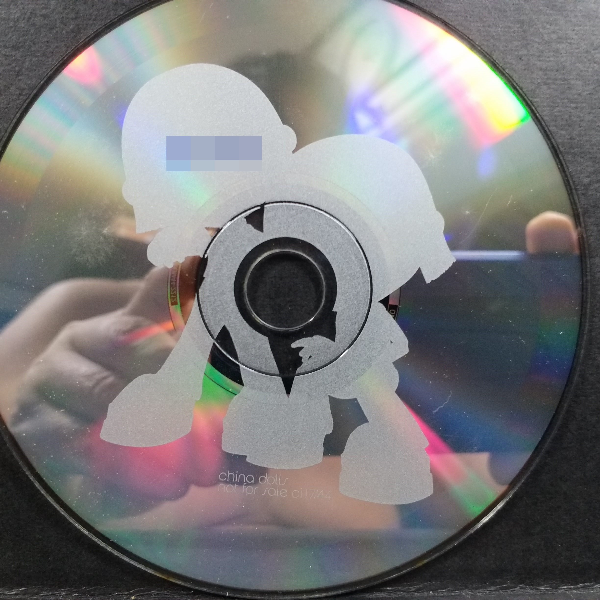 ซีดีเพลงไทยสากล ไชน่าดอลล์ CHINA DOLLS อัลบั้ม ติ๊งหน่องมาแล้วค่ะ บรรจุ13เพลง // ปกสวย เจาะ แผ่นแท้ แผ่นสวย