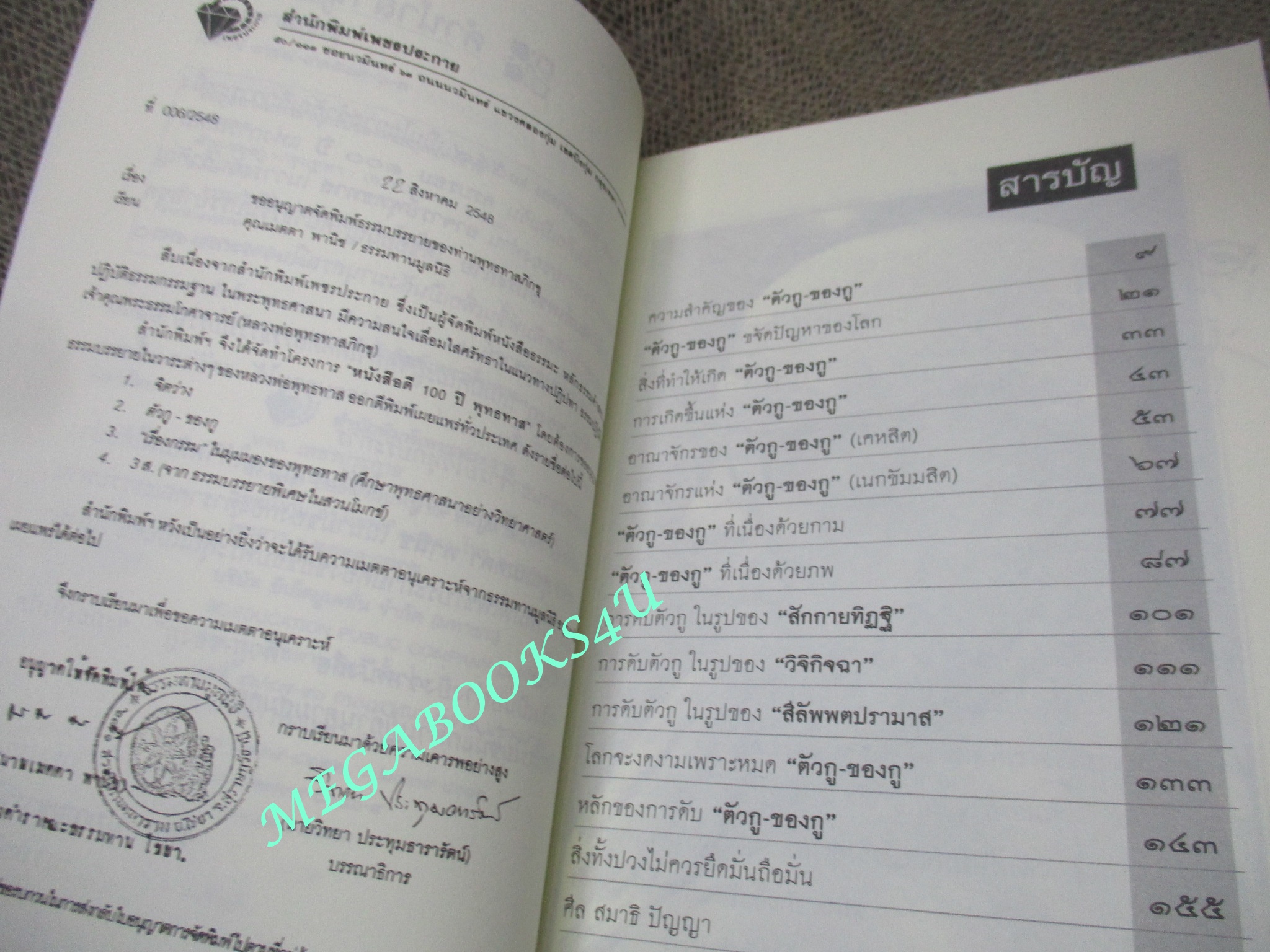 ตัวกู-ของกู / พุทธทาสภิกขุ / หนังสือดี 100 ปี พุทธทาส