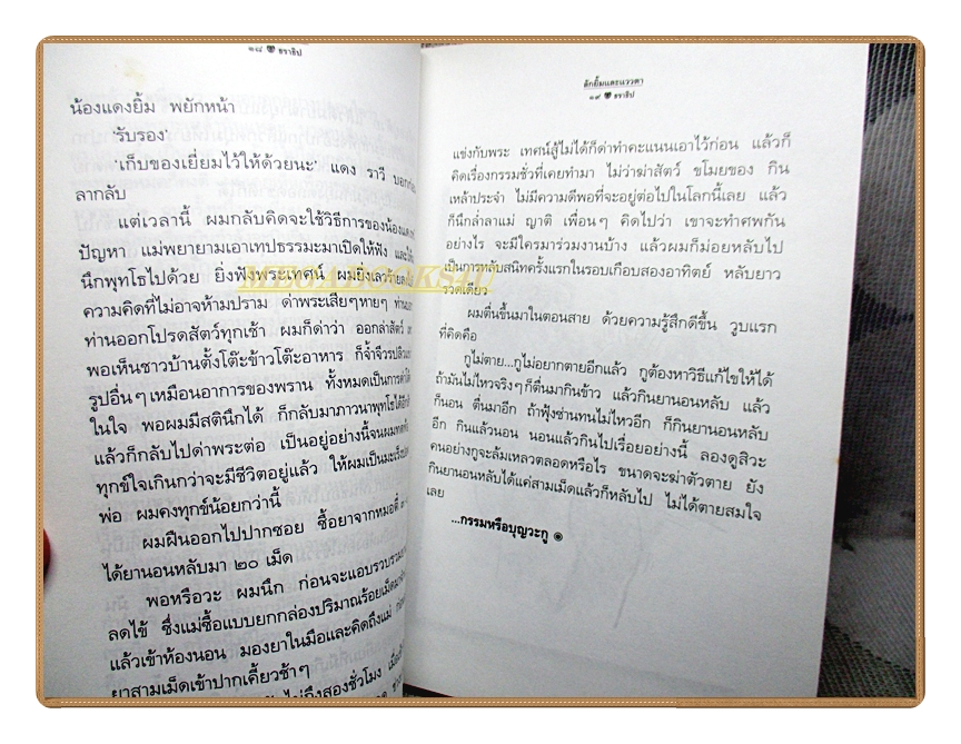 ลักยิ้มและแววตา โดย ธราธิป
