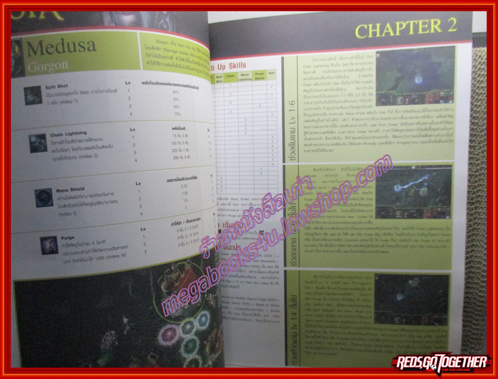 หนังสือคู่มือเกมส์ DOTA ALL STARS DEFENSE OF THE ANCIENT