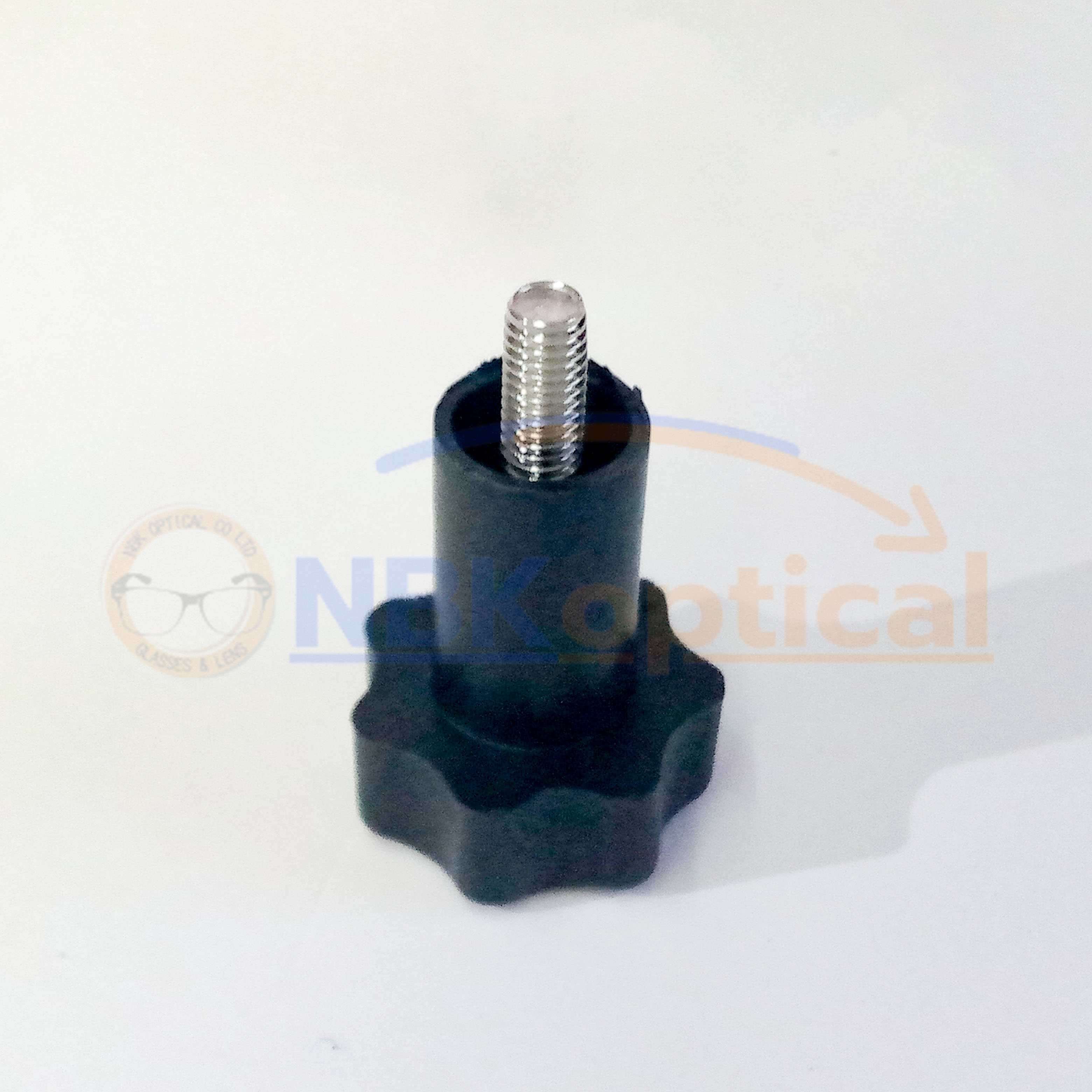 น็อตยึดแพทเทิร์นเครื่องเจียรออโต้ สีดํา