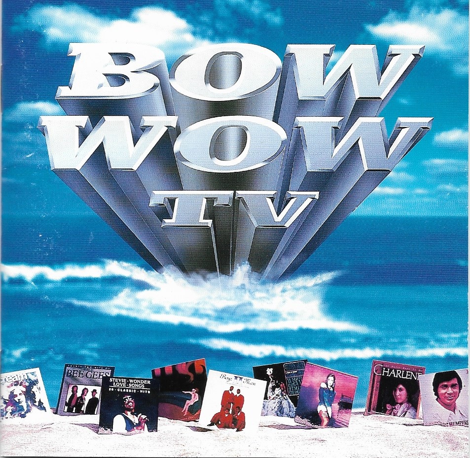 Used CD,Bow Wow TV (B)(Various Artists)(1996)(Japan)