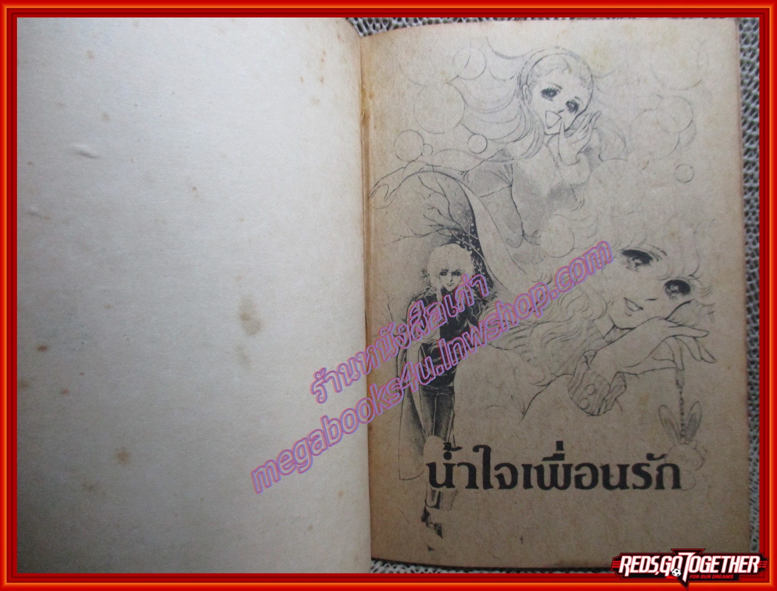 การ์ตูนบ้าน น้ำใจเพื่อนรัก เล่มเดียวจบ สนพ.มิตรไมตรี