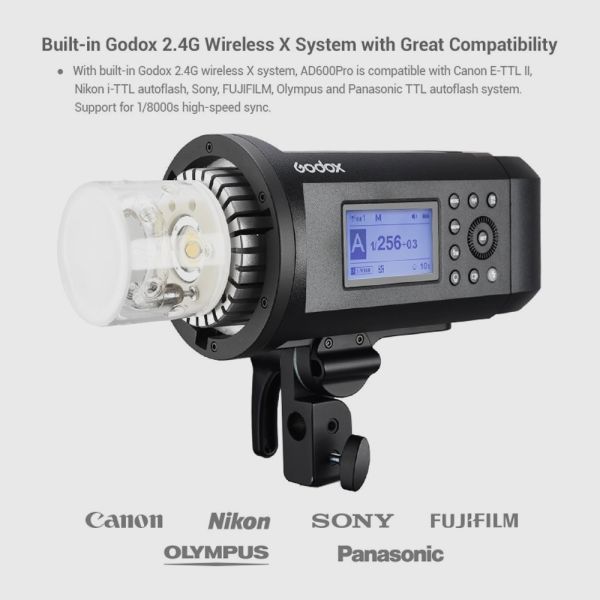 Godox AD600Pro Witstro All-in-One Outdoor Flash