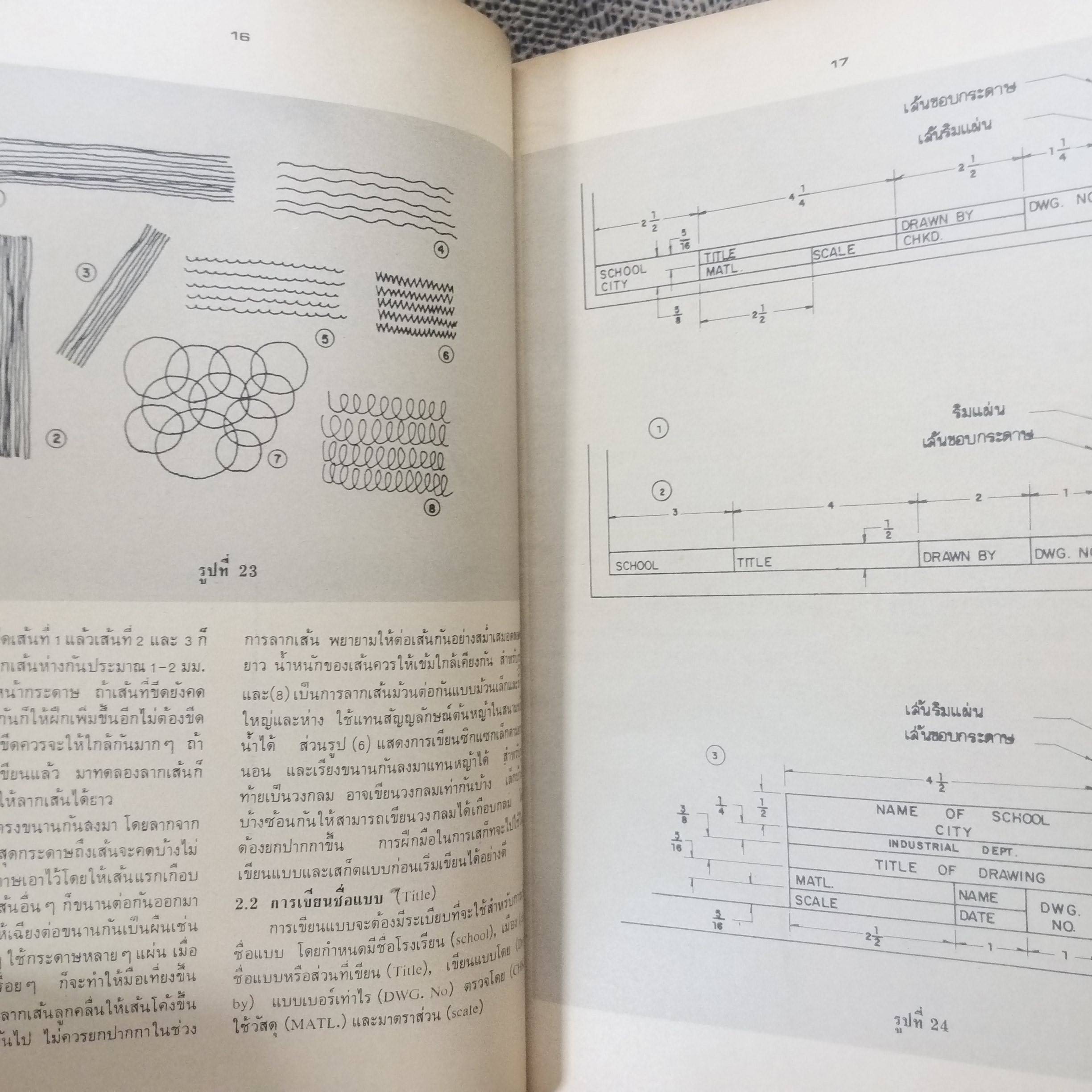 ปฏิบัติการเขียนแบบก่อสร้าง / ผศ.พิภพ สุนทรสมัย