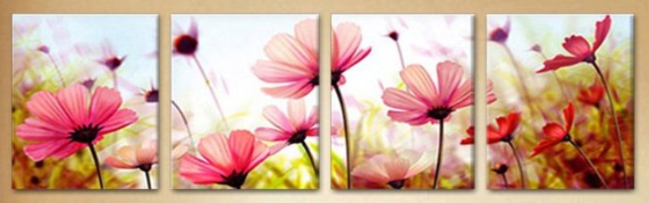 ชุดปักจีน Pink Flowers