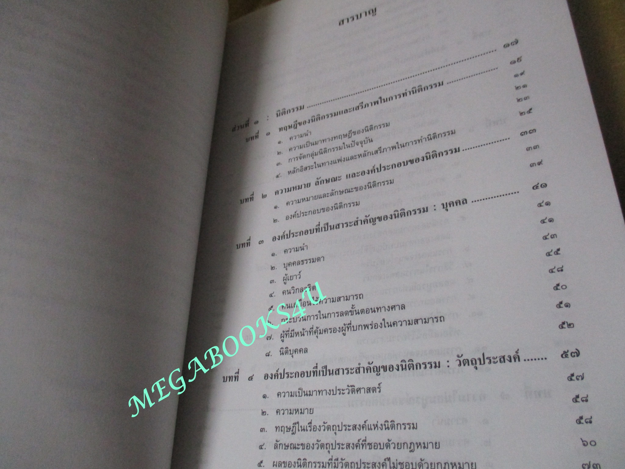 หนังสือ คำอธิบาย นิติการรม-สัญญา / ผู้แต่ง, ศนันท์กรณ์ (จำปี) โสตถิพันธุ์