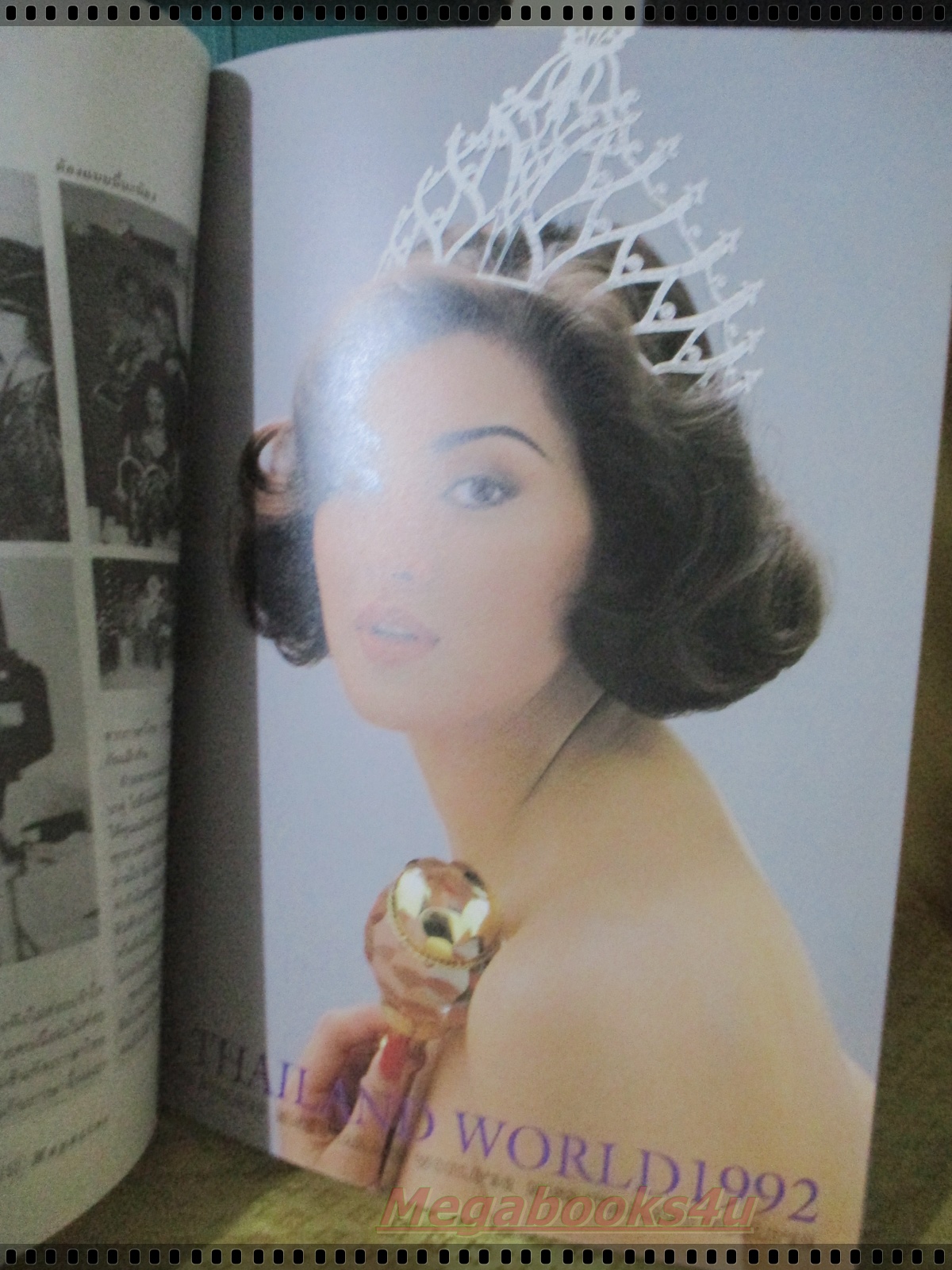 นิตยสารจันทร์ ฉบับ59 ปี2535 ปก ลูกเกด เมทินี และรองมิสไทยแลนด์ปี2535