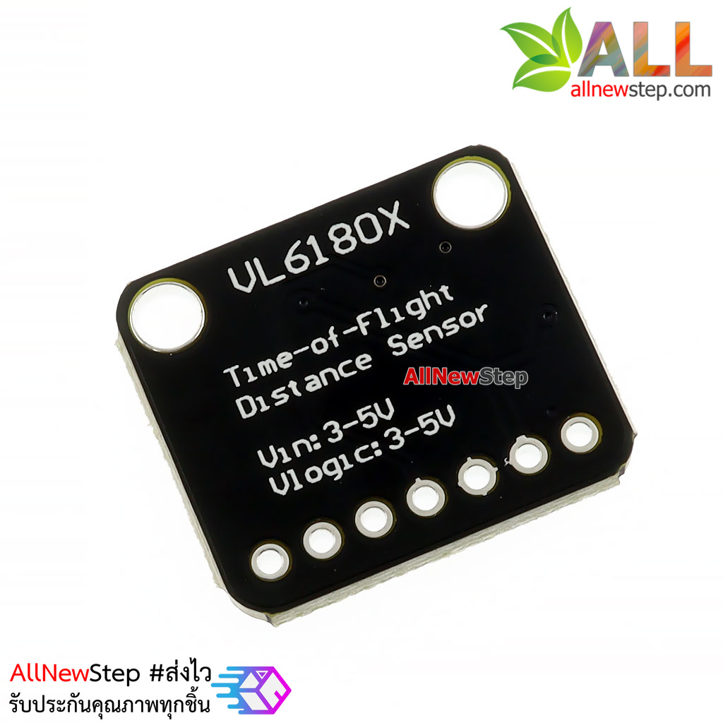 VL6180 Proximity Sensors Ambient Light Sensor Gesture Recognition Development Board เซนเซอร์วัดระยะทางความแม่นยำสูง