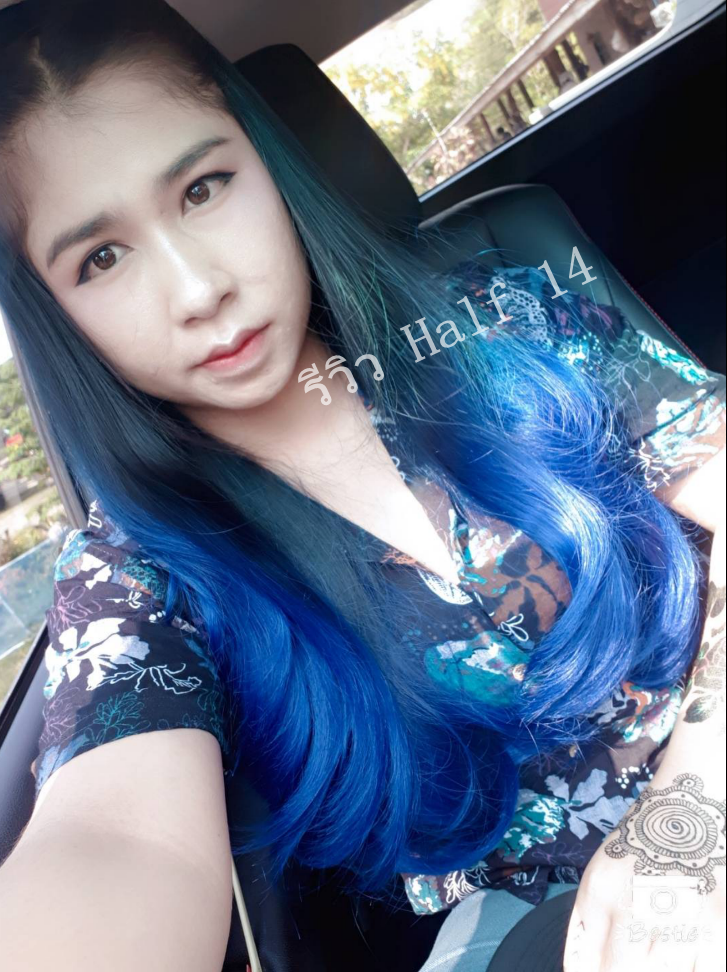 Half 14 วิกครึ่งหัวลอน รุ่นทำสีพิเศษ สีตามเเบบเท่านั้น สวยมากๆ คอนเฟิมจ้า ( ทรงผมเเละเส้นผมเหมือนจริงเกือบ 100% )
