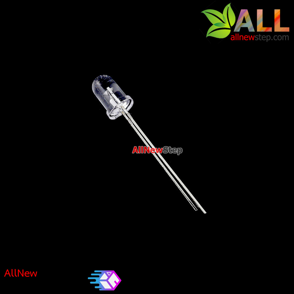 IR ตัวส่งสัญญาณอินฟราเรด 940nm ขนาด 5mm