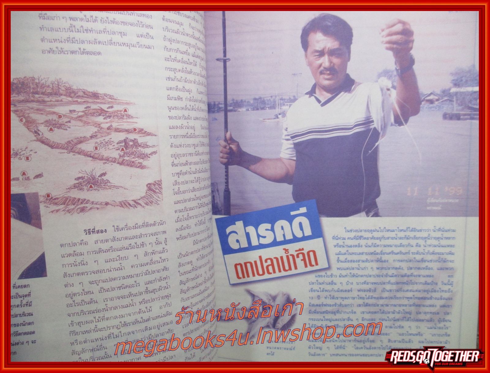 นิตยสาร เย่อกับปลา ฉบับที่024 ปี2543 ปก เทคนิคตกปลากระทิง