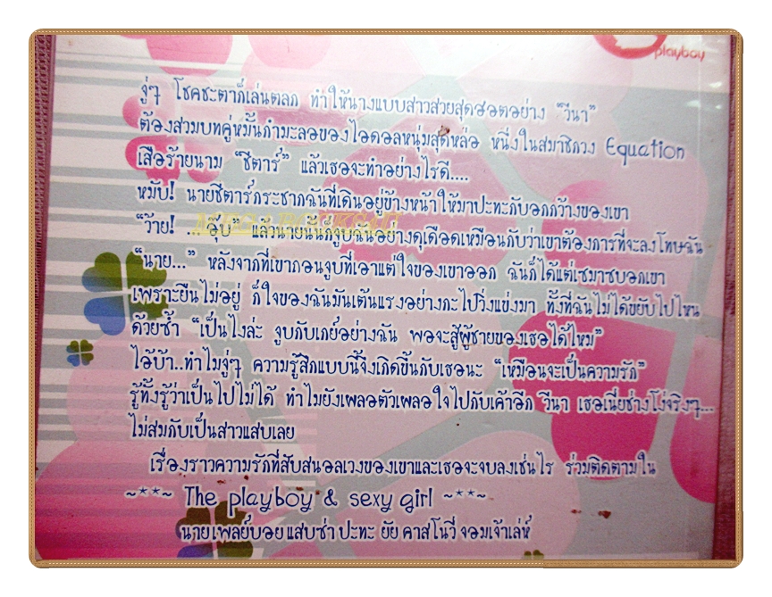 นายเพลย์บอยแสบซ่าปะทะยัยคาสโนวี่จอมเจ้าเล่ห์ โดย CHE-RI