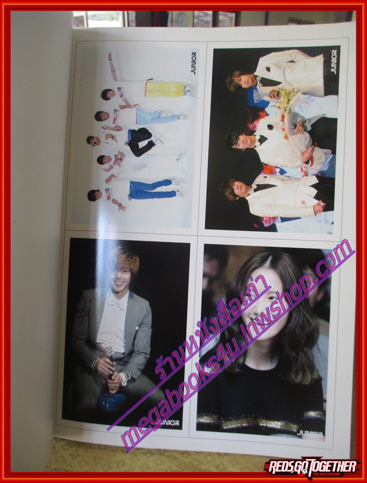 นิตยสารดาราเกาหลี JUNIOR เล่ม5 ปี2009