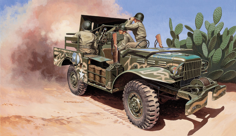 1/35 M6 GUN MOTOR CARRIAGE WC-55