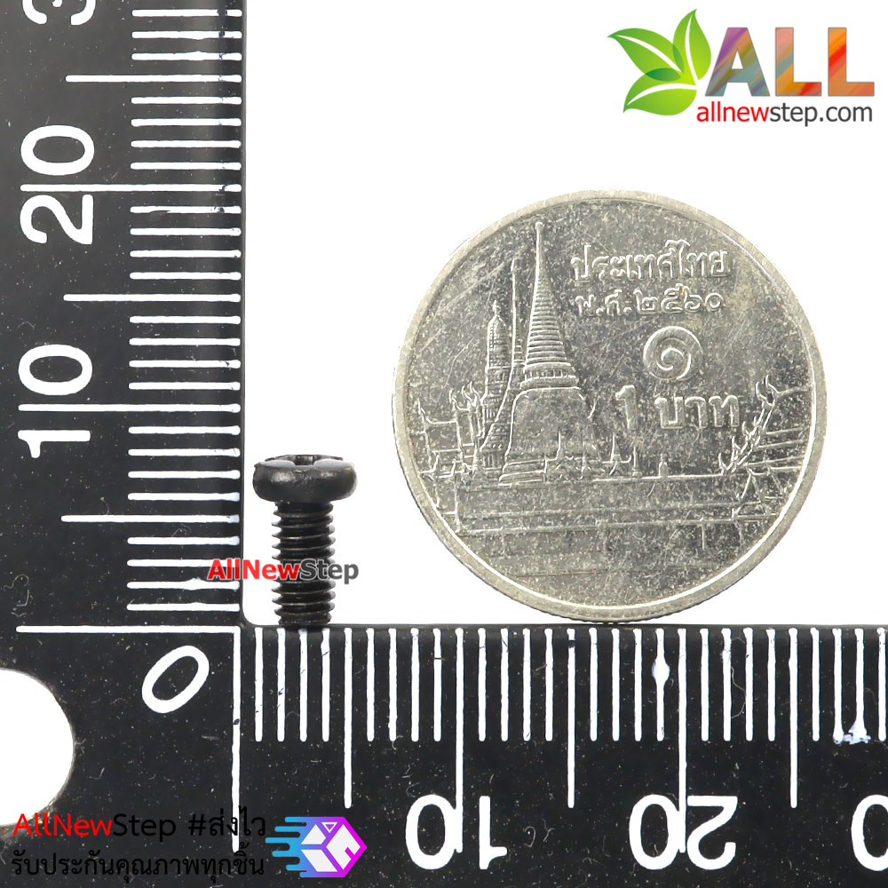 Screws M3 m3 screw M3 ยาว 6mm 3x6 จำนวน 10 ชิ้น