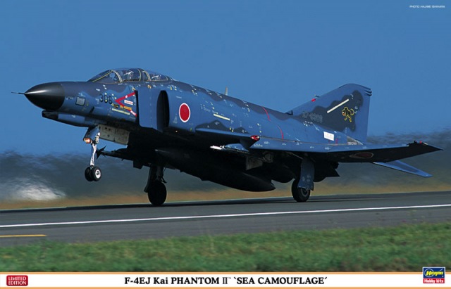 1/48 F-4EJ KAI PHANTOM II “SEA CAMOUFLAGE”