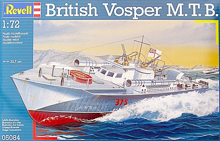 1/72 British Vosper M.T.B.