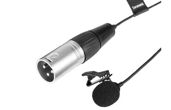 Saramonic XLavMic-O XLR Phantom Powered Lavalier Microphone