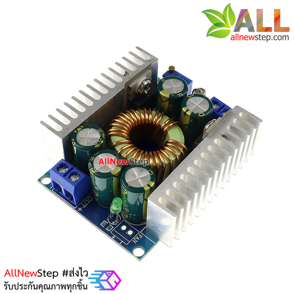 Step down DC-DC 4.5-30V to 0.8-30V 12A High Power adjustable 95% Low Ripple