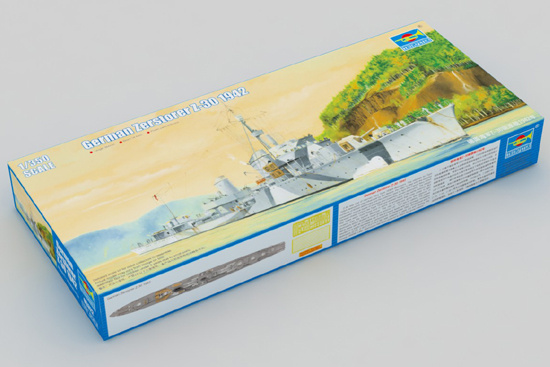 1/350 German Zerstorer Z-30, 1942