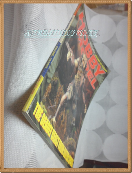 F1605;หนังสือเพื่อวงการโมเดล;HOBBY MODEL Vol39/1997 สภาพดี