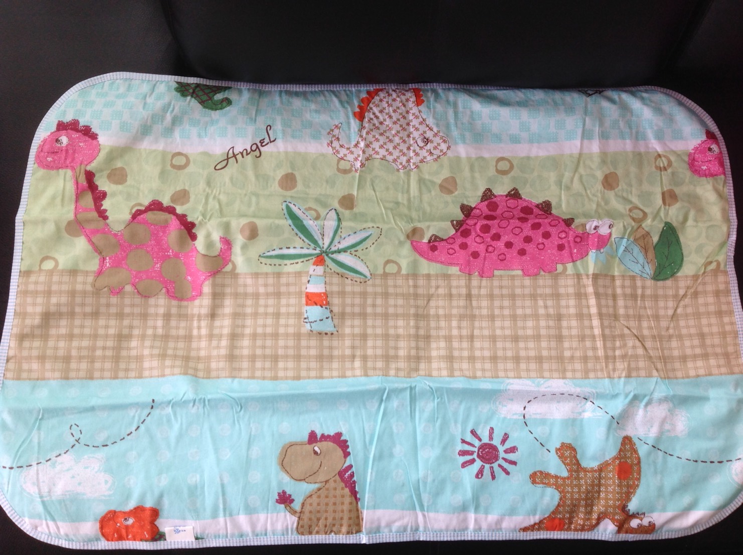 ผ้าปูรองฉี่บนที่นอน ผ้าปูทำกิจกรรม กันน้ำ 100 %ขนาด 60*90