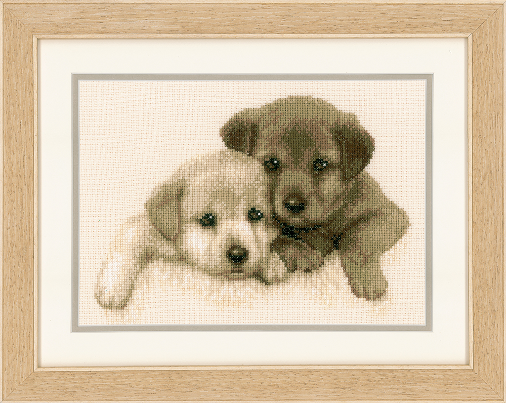 Vervaco ชุดปัก Labrador Puppies