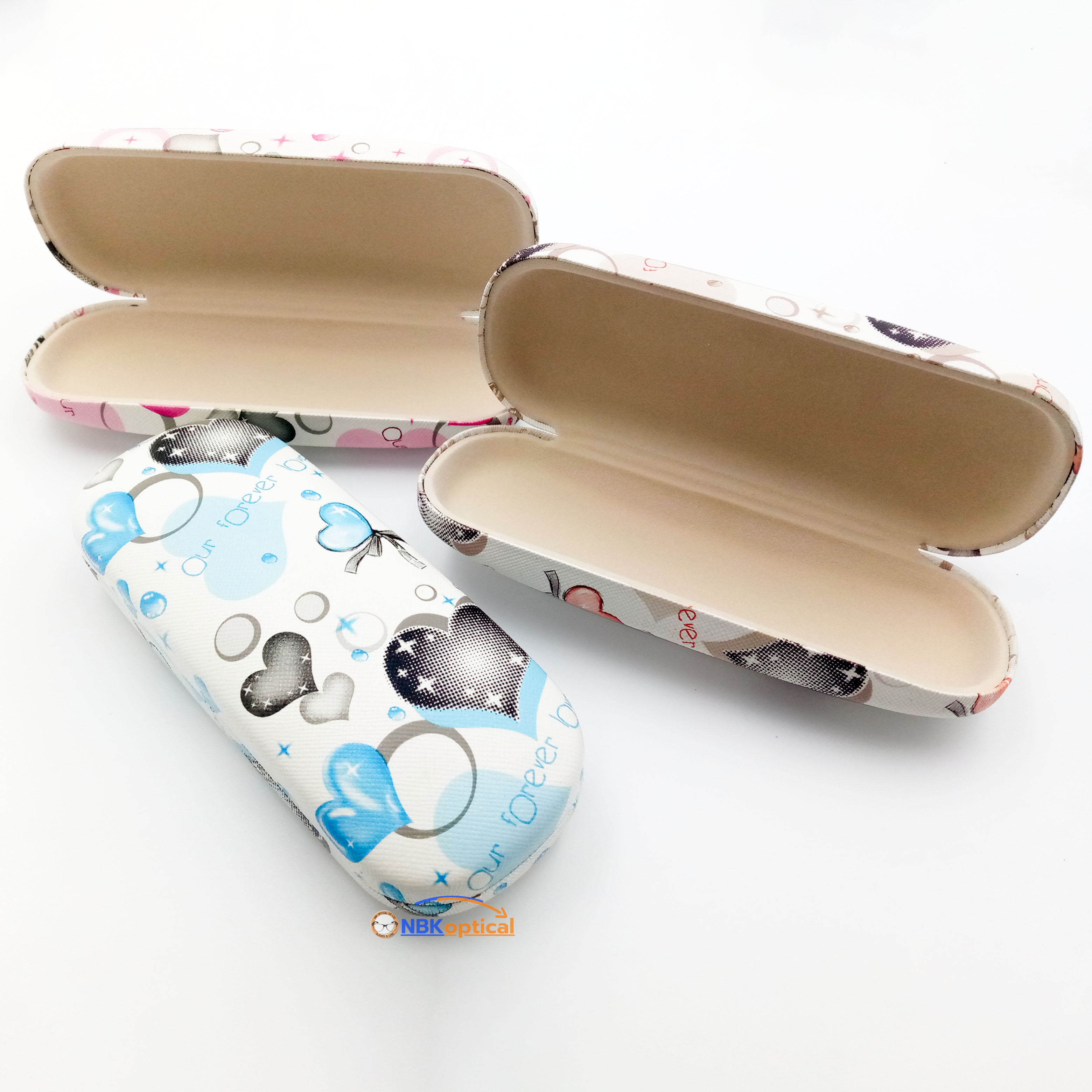 กล่องแว่นตาลายหัวใจ