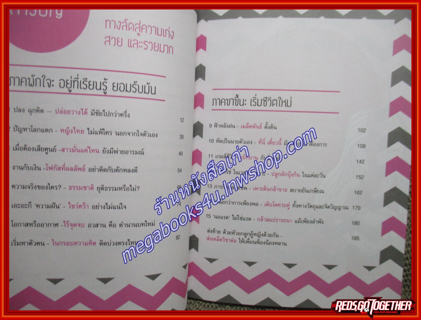 ผู้หญิงไทย เก่ง สวย รวยด้วยตนเองไม่ยาก ผู้เขียน โค้ชซันนี่,ณฐภัทร ลดาพงษ์ประเสริฐ (หนังสือใหม่) (สภาพ 95%)