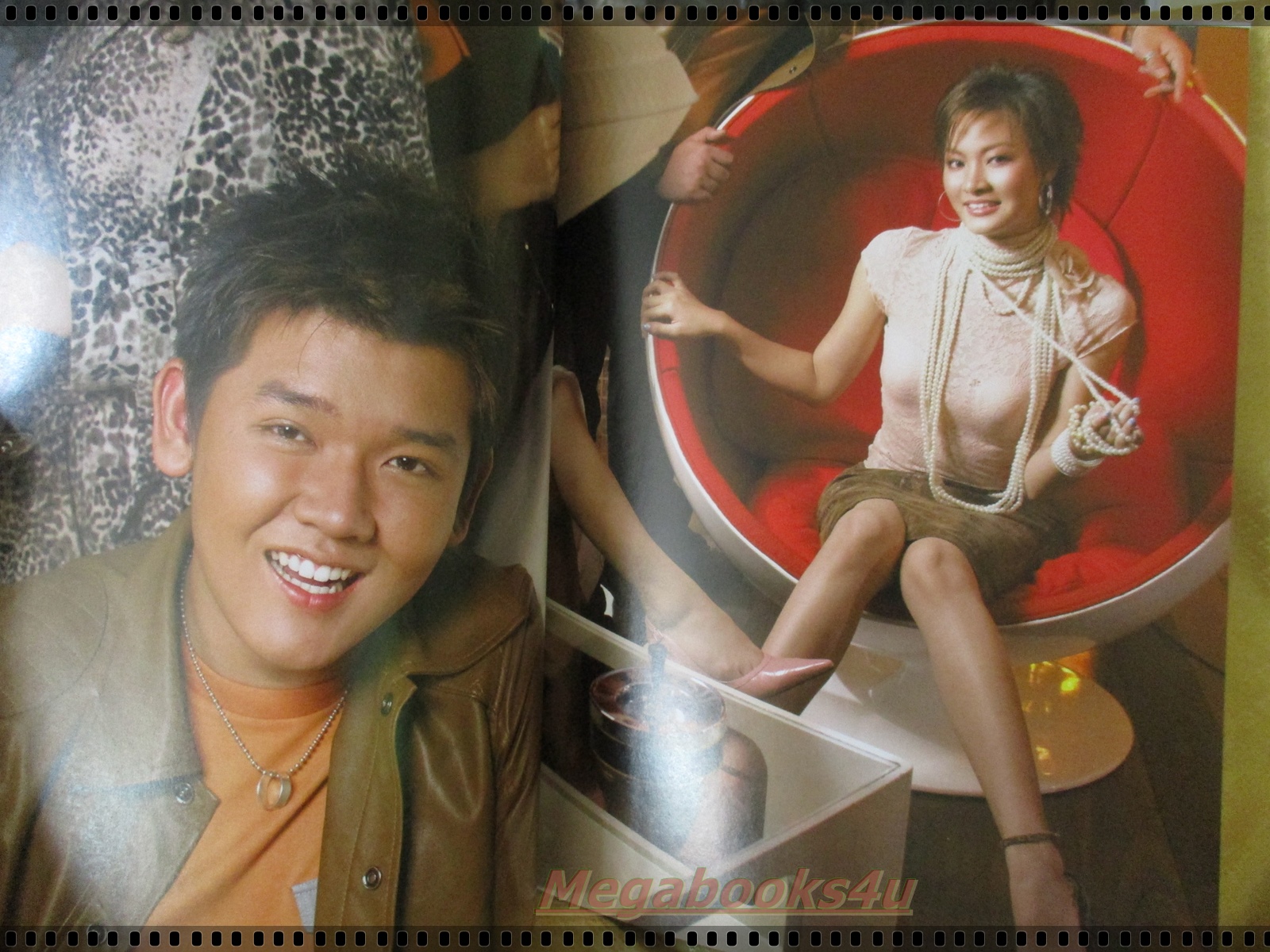 นิตยสารแพรว ฉบับที่607 ปี2547 ปก นักร้อง THE STAR