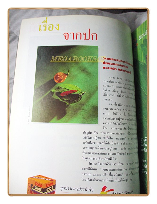 นิตยสารสารคดี ฉบับที่112 +ของแถม นักษัตรปีชวด ปีที่10 มิถุนายน 2537; หมาก,ตำรวจจราจร,โคโมโด,จังหวัดชุมพร,