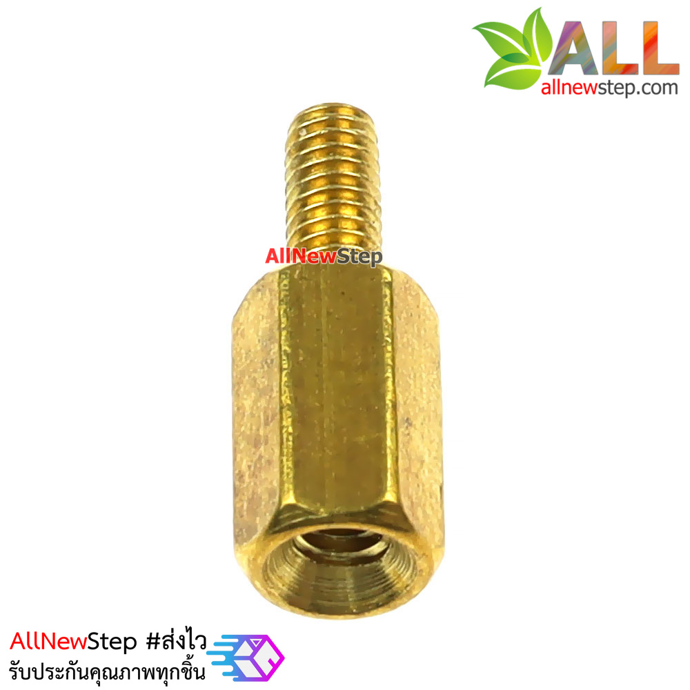 น็อต m2.5 ขนาด 8+6mm