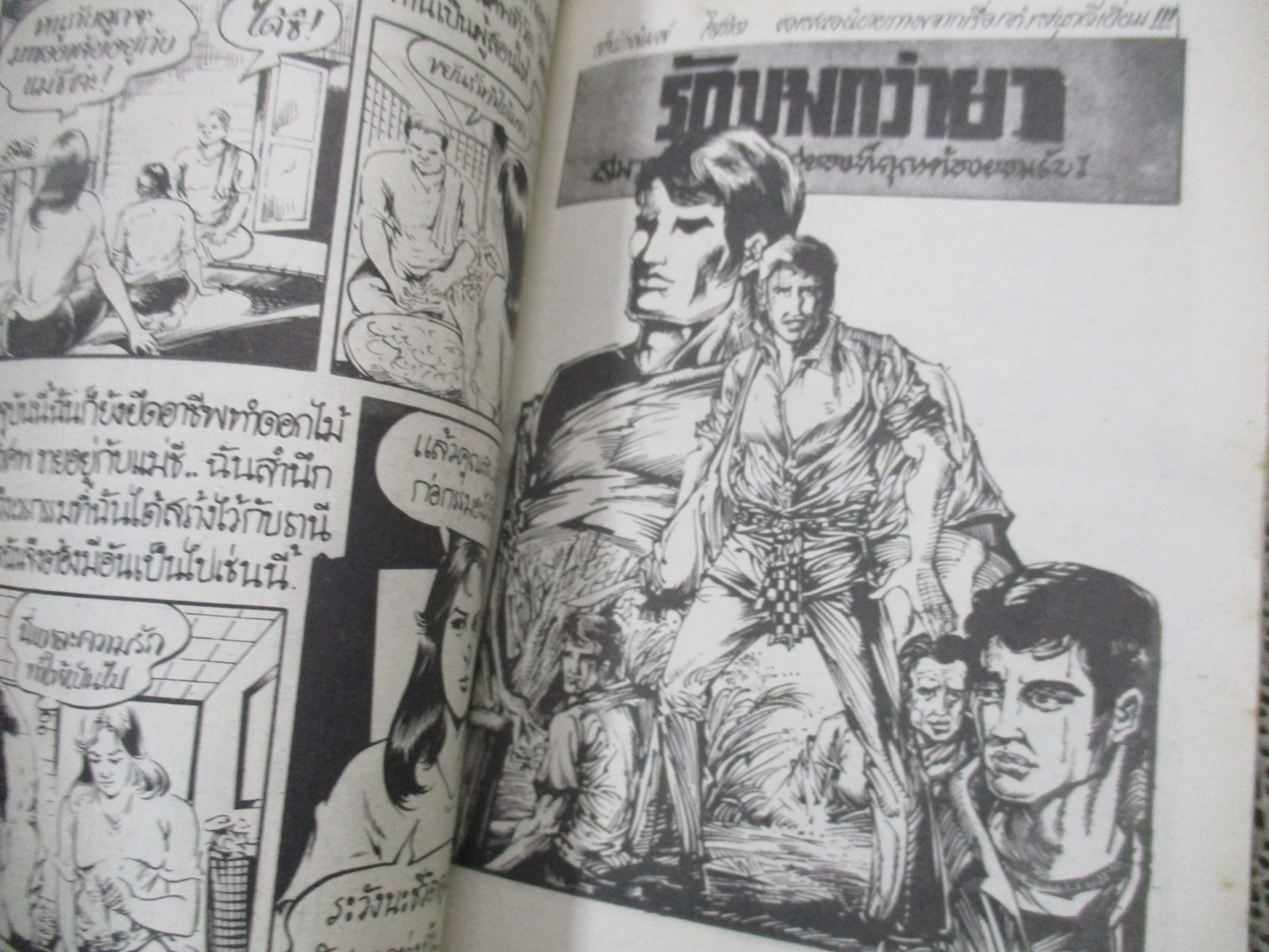 การ์ตูนไทยเล่มละบาท ปก5บาท เรื่อง ใช้ขวานจามเพื่อความดี / แดน สุดสาคร