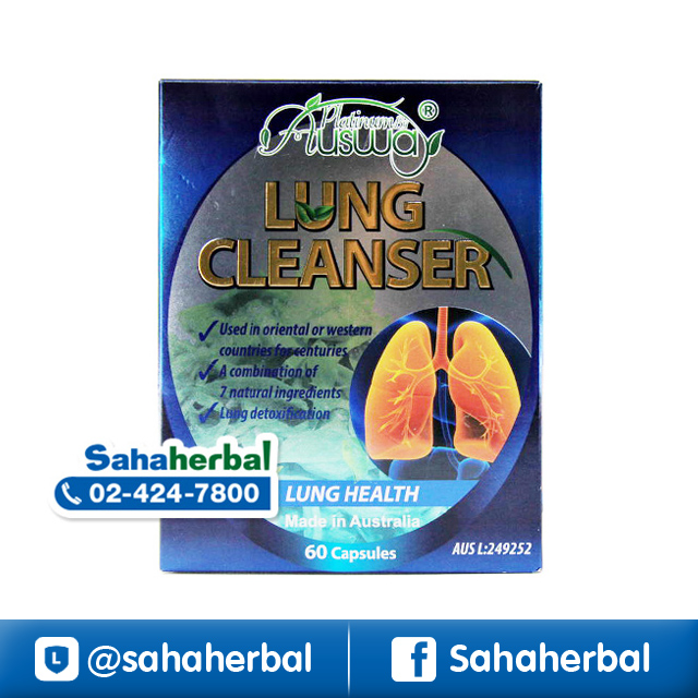 Ausway Lung Cleanser วิตามินล้างสารพิษปอด ออสเวย์ SALE ส่งฟรี มีของแถม มากมาย